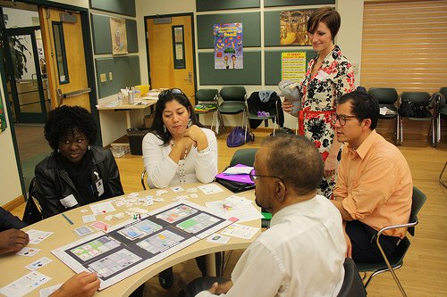 Teachers Planning Around a Table